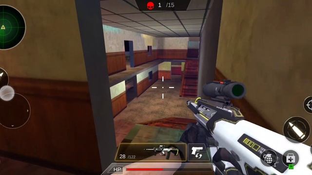 Elite Force Sniper Shooter 3D – Android GamePlay #22 смотреть онлайн