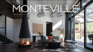 Интерьер гостевого дома в поселке Монтевиль//Interior of guest house in Monteville village