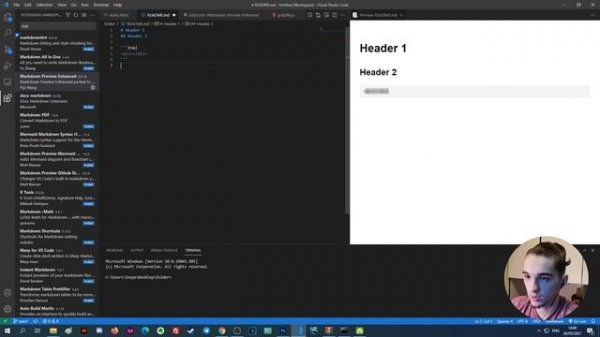 Оформления файла README md. Markdown синтаксис.