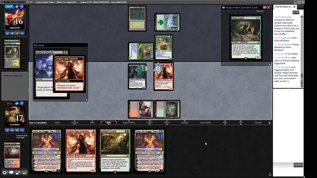 DELIRIOUSLY JUND! Legacy Jund with Stalactite Stalker and Dragon's Rage Channeler MTG смотреть онлайн
