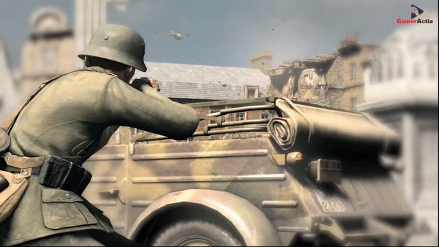 Gameractia | Sniper Elite V2 Remastered No Commentary | (Mission #1) смотреть онлайн