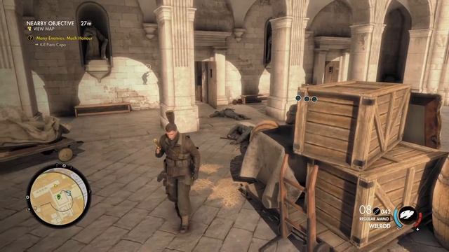 Sniper Elite 4 Divine Justice Challenge смотреть онлайн