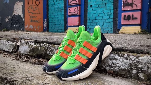 ADIDAS LXCON Solar Green смотреть онлайн