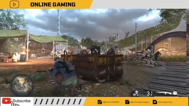 Sniper Elite 5- Help The Resistance #sniperelite5 смотреть онлайн