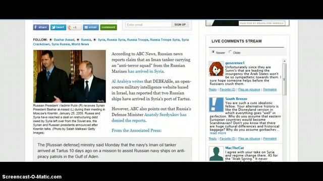 BREAKING! Russian Boots Touch Down In Syria! WW 3? Prophecy! смотреть онлайн