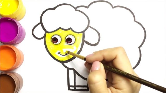 Сурет салу Қошқар | Bolajon Uchun Qo'chqor Rasm Chizish | Сурет салып уйрену