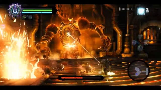 Darksiders 2 - Abyssal Forge - Optional Boss #9 (Apocalyptic Difficulty) смотреть онлайн
