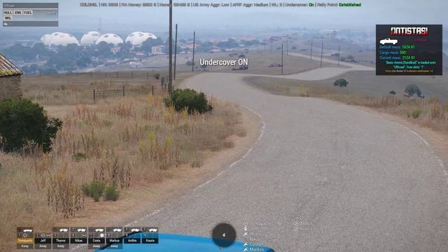 Arma3 Antistasi Plus - Accidently calling an Airstrike on Jeff смотреть онлайн