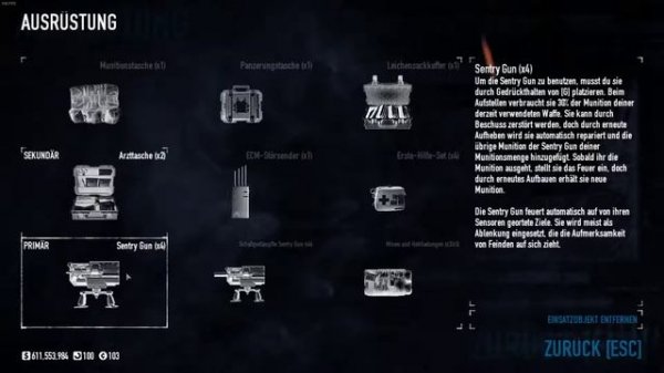 Payday 2 - Builds - Turrets