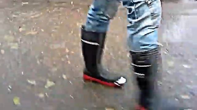 MSV. Проход с Варшавского ш. на Нагатинскую наб. за 5 мин. в моих сапогах Dunlop Acifort ribbed. смотреть онлайн