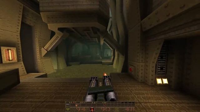 Quake Arcane Dimensions 1.8 - Slipgate Conundrum (Evil 100%) смотреть онлайн