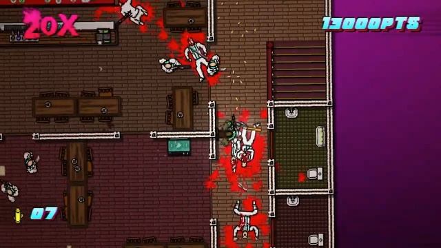 Hotline Miami 2 First Blood S Rank (Full Combo) смотреть онлайн