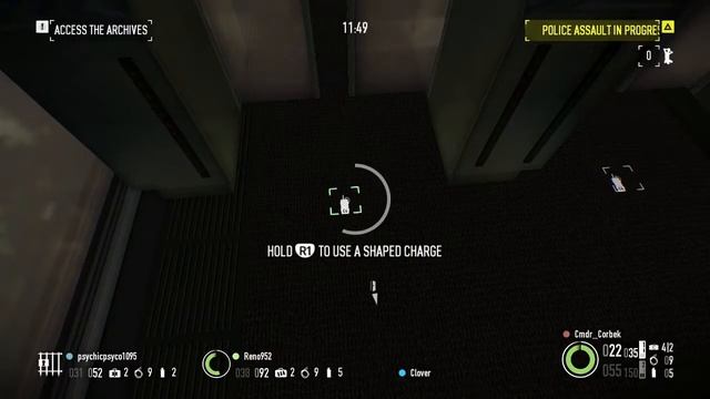 PayDay 2 - PS4 - The Hack смотреть онлайн