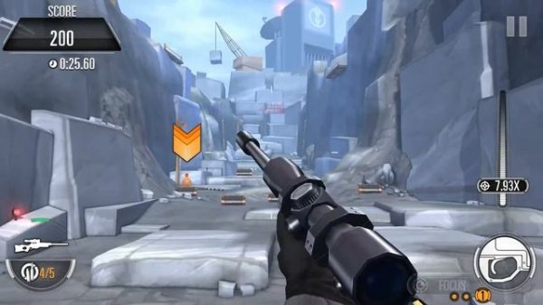 SNIPER X WITH JASON STATHAM - Video Gameplay 02