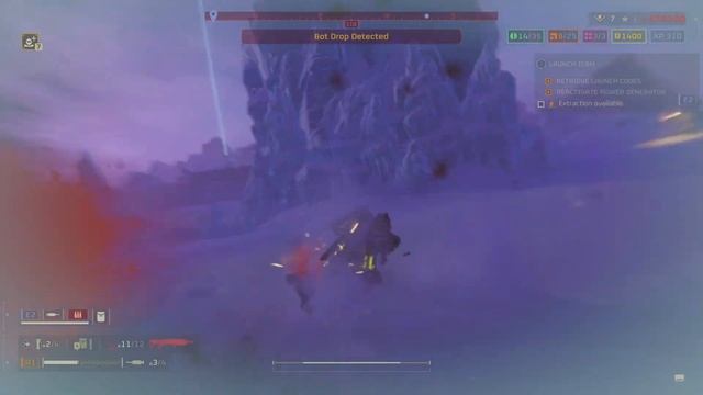 HELLDIVERS 2 - First Factory Strider kill смотреть онлайн