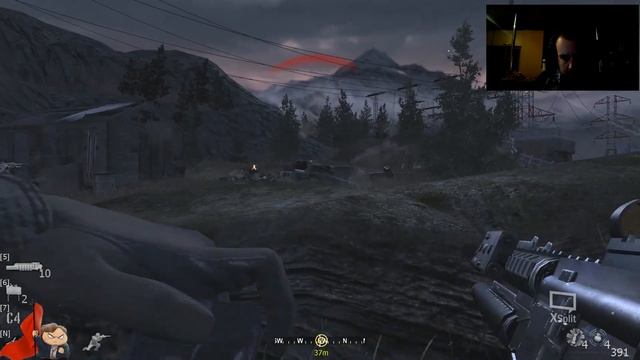 Прохождение Call of Duty 4 Moder warfare Эпизод 1