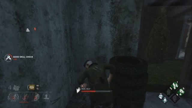 NEW CONSOLE SURVIVOR VS BUFFED FREDDY - Dead By Daylight - Xbox One смотреть онлайн