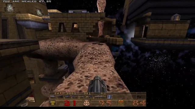 TrolLlock Playing Quake mod Dwell part 2 смотреть онлайн