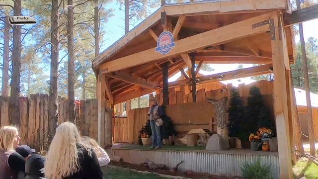 Bearizona Birds of Prey show and Walk-thru Oct 11, 2019 Part 2 смотреть онлайн