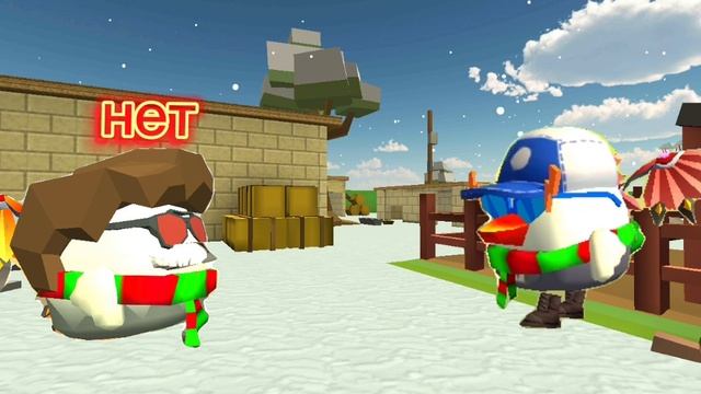 история чикена в чикен ган 1 часть смотреть онлайн