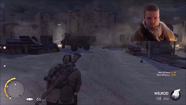 Karl Finds Out Churchill Is In Danger, Road To Sniper Elite 5- Sniper Elite 3 Save Churchill Part 1 смотреть онлайн