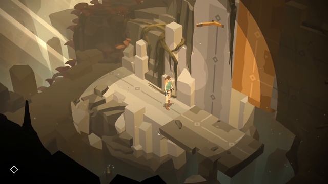 LARA CROFT GO #1 - The Entrance [1/1] - "Turowy Tomb Raider" смотреть онлайн