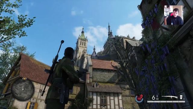 Sniper Elite 5 - Spy Academy - Gameplay (Part 3) PS4 Live stream смотреть онлайн