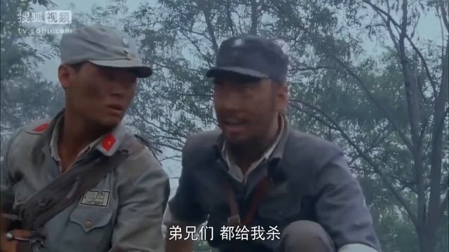 國軍命悬一線，千钧一发之际，八路趕來，扔手榴彈炸飛日軍 ⚔️ 抗日 смотреть онлайн