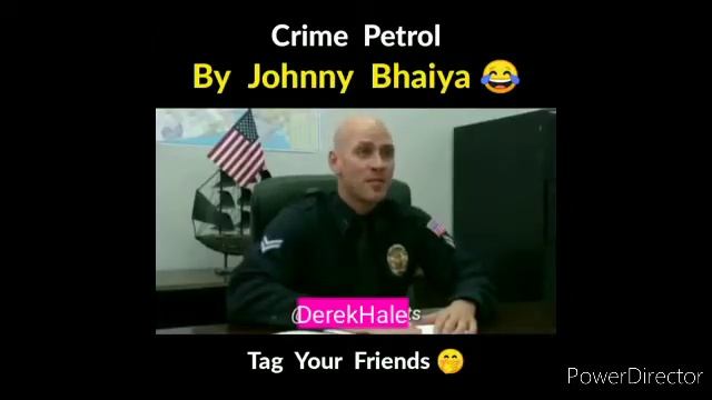 Crime Petrol By Johnny Bhaiya || Johnny Sins😂😂 || Funny Commentary By Johnny Bhaiya смотреть онлайн