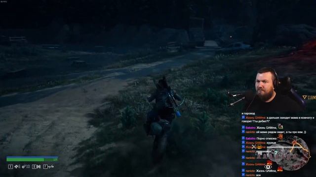 Days Gone - день 7 - слоуран! (стример уставший, если захрапит, просьба не будить) смотреть онлайн