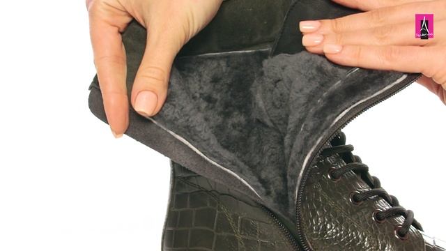 3520858 Видеообзор I Женские ботинки TENDANCE смотреть онлайн