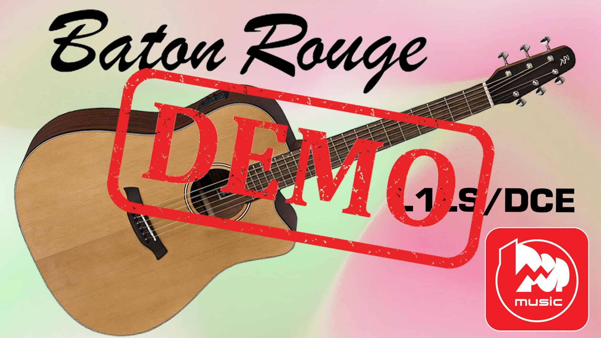 Электроакустика BATON ROUGE L1LS/DCE - демонстрация звучания смотреть онлайн