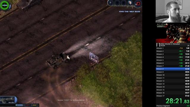 Alien Shooter 2: Reloaded Any% 56:19:49 (No Commentary) смотреть онлайн
