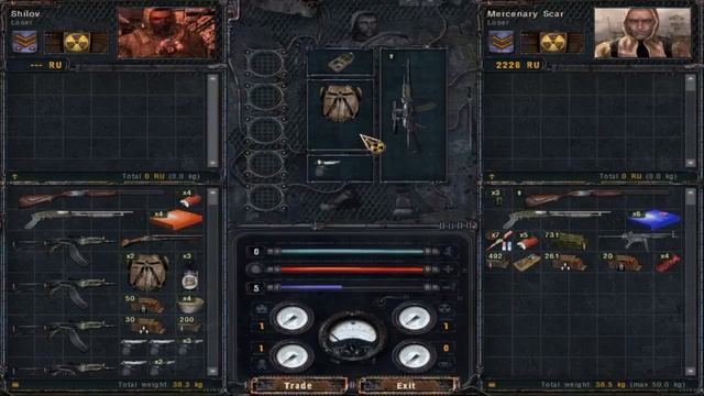 S.T.A.L.K.E.R. Clear Sky 720 Part 9 Loot Hunter and Loners! смотреть онлайн