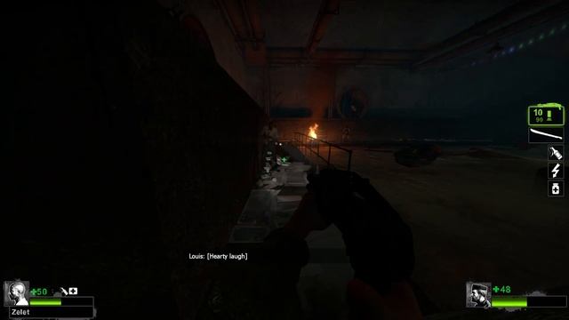Left 4 Dead 2 - DNIEPR 2.0 (Duo Realism Expert No Restarts with Zelet) смотреть онлайн