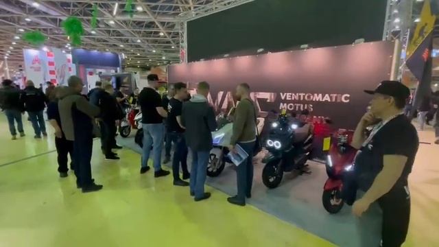 Москва. Выставка "Мотовесна 2023" смотреть онлайн