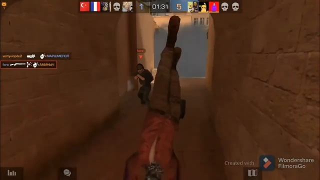 ВПЕРВЫЕ ИГРАЮ В Standoff!!!БЛОК СТЕНДОФЕР??? смотреть онлайн