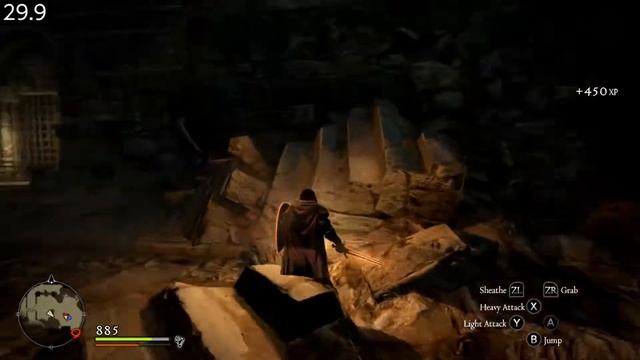 Dragon's Dogma: Dark Arisen | FPS Check • Nintendo Switch Gameplay смотреть онлайн