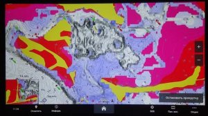 Как «закрасить» карту глубин BlueCart G3 Garmin GPS MAP