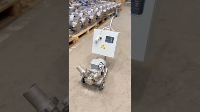 Импеллерный самовсасывающий насос - НИС смотреть онлайн