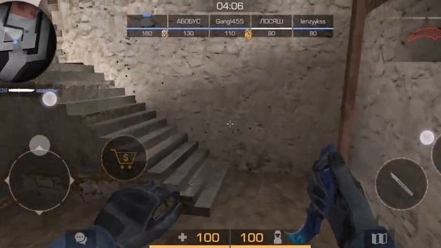Играю в standknife🤩. (standoff приват). смотреть онлайн