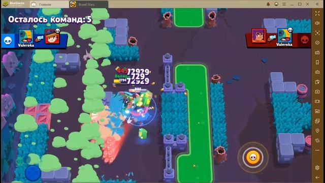 BrawlStars   MadVal и Valeroka На острие удара