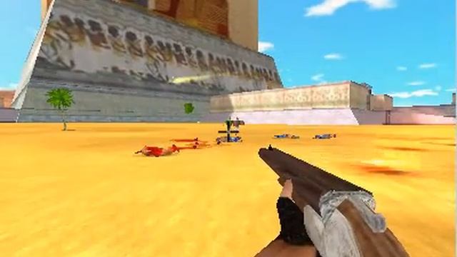 Serious Sam alpha gameplay 1 смотреть онлайн