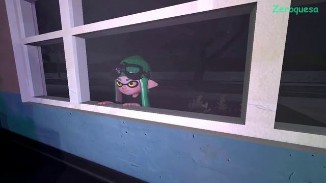 (SFM-Splatoon) The Stalker/La Acosadora. смотреть онлайн