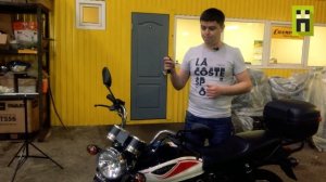 Обзор на мопед VENTO RIVA II RX