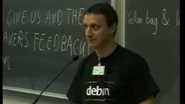 Tutorial about programs, debconf, man pages translation using gettext (pt 2/2) смотреть онлайн