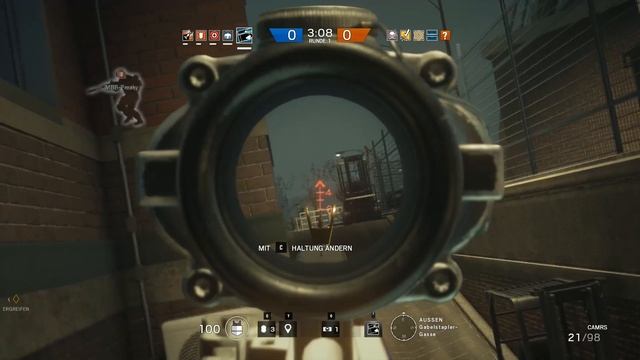 GANZ NORMALE RUNDEN #006 | RAINBOW SIX SIEGE | [GER/HD] | MyBattleBrothers смотреть онлайн