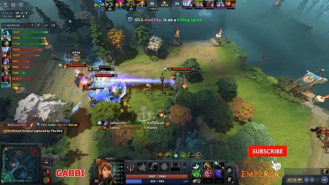 GABBI VS ALACRITY - GRANDMASTER MORPHLING VS TOP 3 MMR SEA DOTA 2 смотреть онлайн