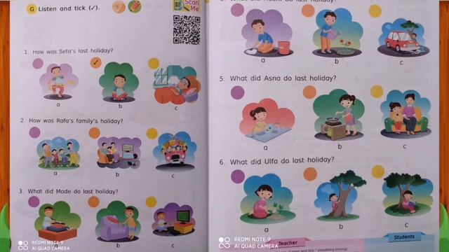Latihan 1 Meeting ke 2 kelas 6 смотреть онлайн