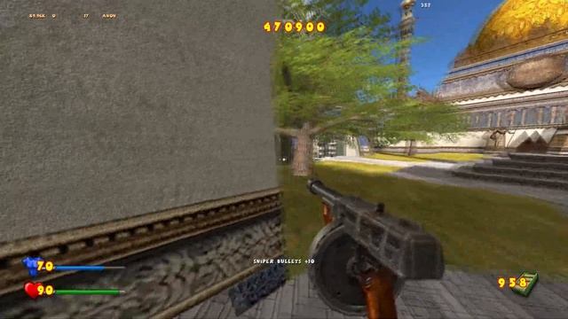 Serious Sam Revolution: TSE | #07 The Elephant Atrium - I Am Ugh-Zan 100% смотреть онлайн